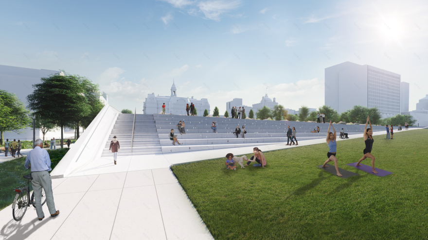 蒙特利尔女性的广场丨加拿大蒙特利尔丨Lemay-27