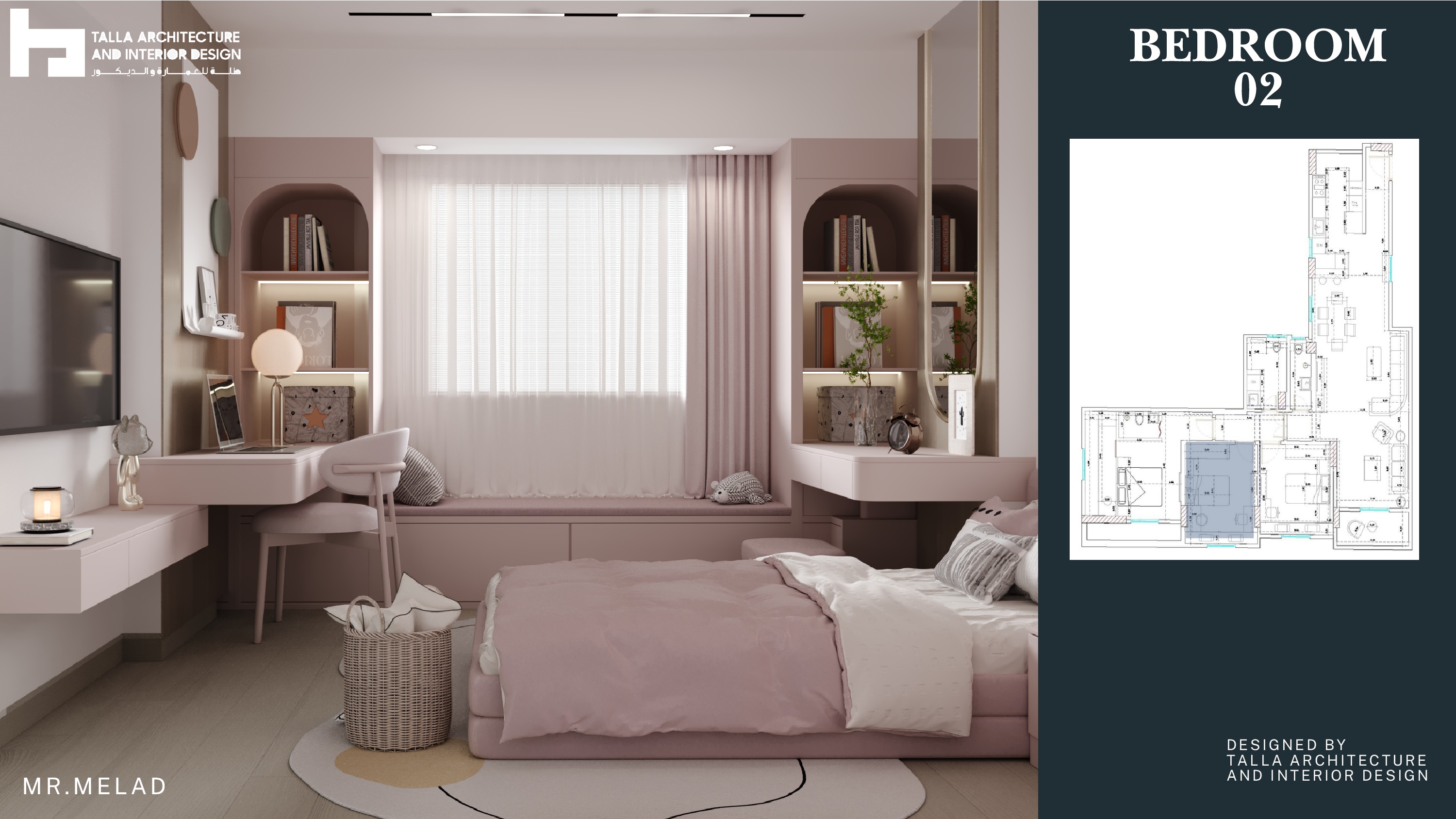 Apartment Design & Finishing | Hadayek El Koba-39