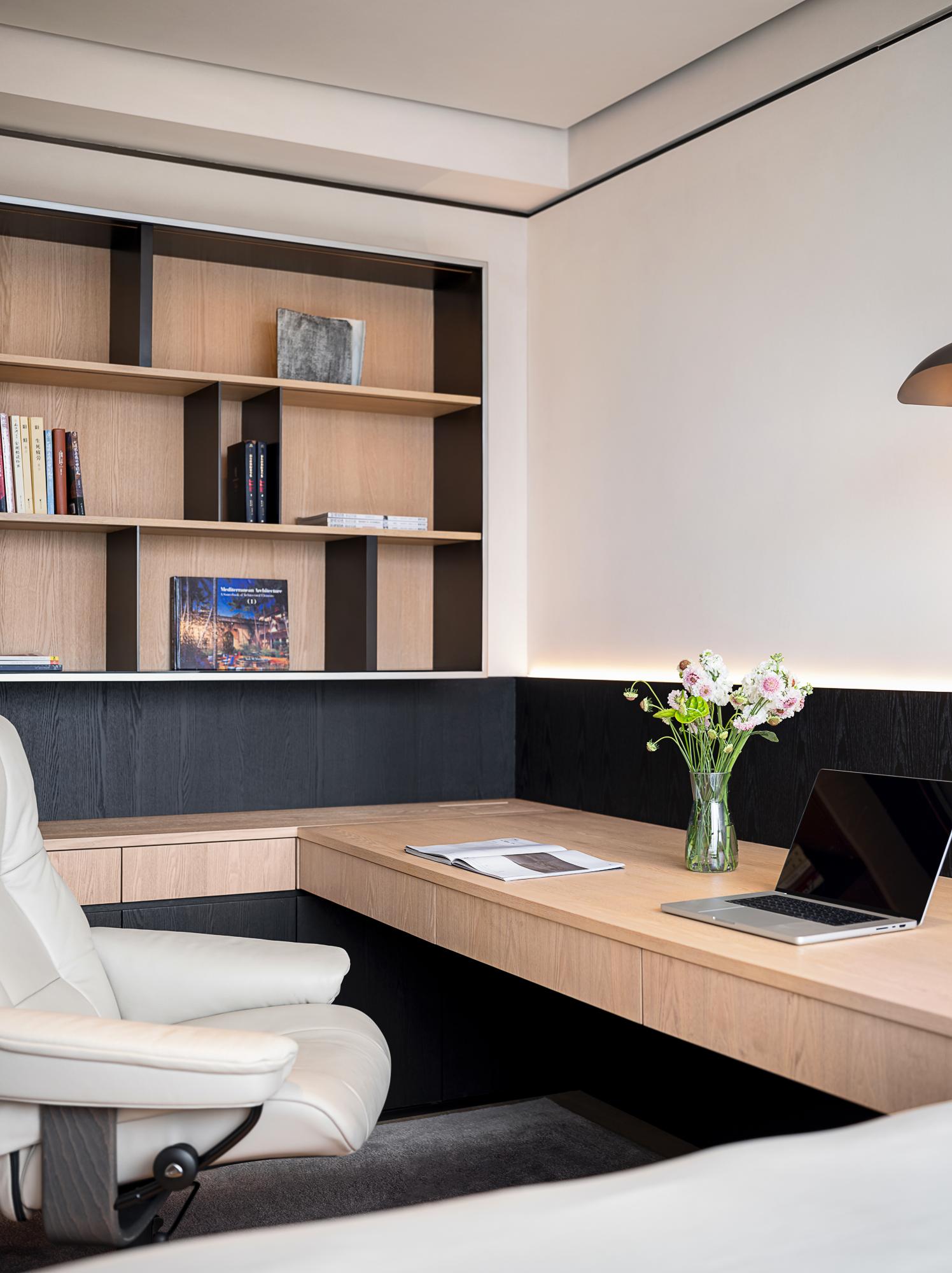 深圳湾 290m² 都市大平层丨中国深圳丨鸿艺源设计-38