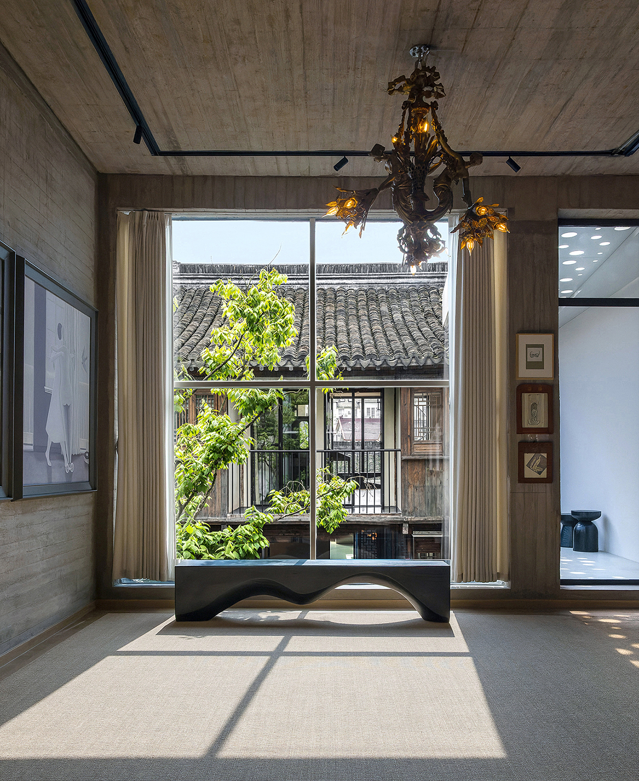 繁花书房（中金家弄改造）丨中国苏州丨上海思域设计-91