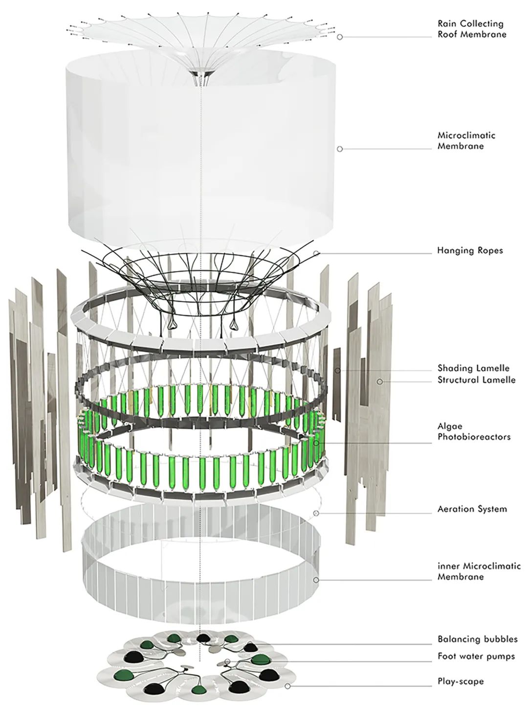 AirBubble儿童游乐场丨波兰华沙丨EcoLogicStudio-23