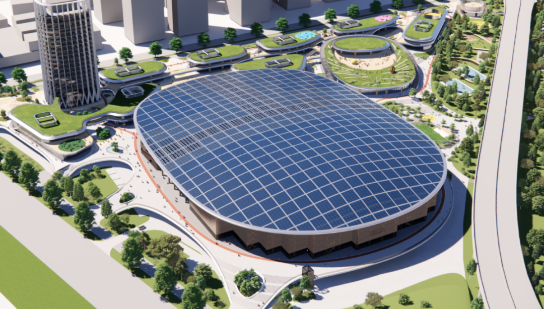 华艺出品｜华艺结构大跨度新型结构体系——坪山区体育公园项目顺利通过超限审查-18