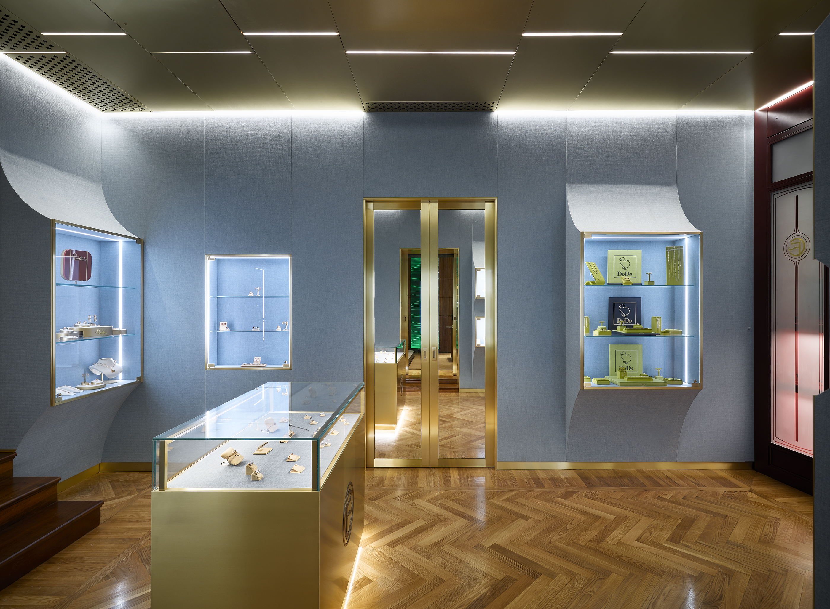 奇奥凯蒂珠宝店室内设计丨意大利丨Pietro Carlo Pellegrini-7