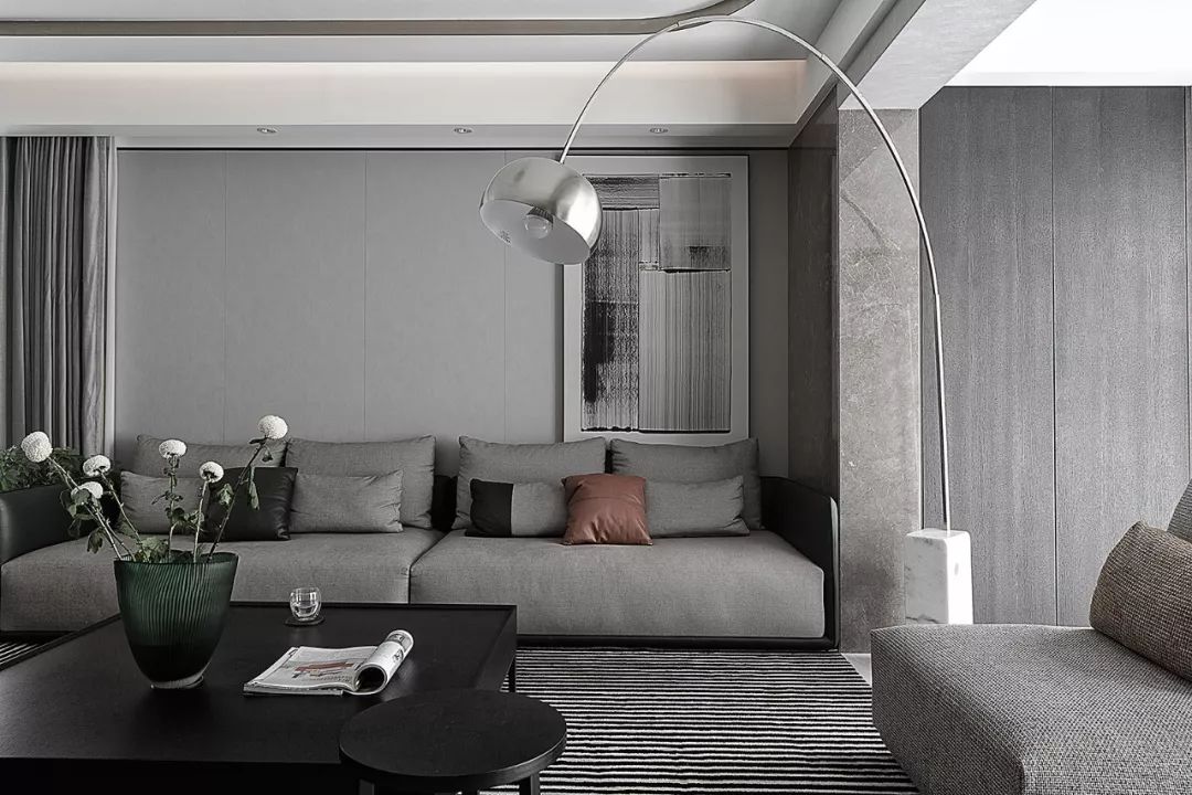 现代简约之家 | 舒适与艺术的完美融合-13
