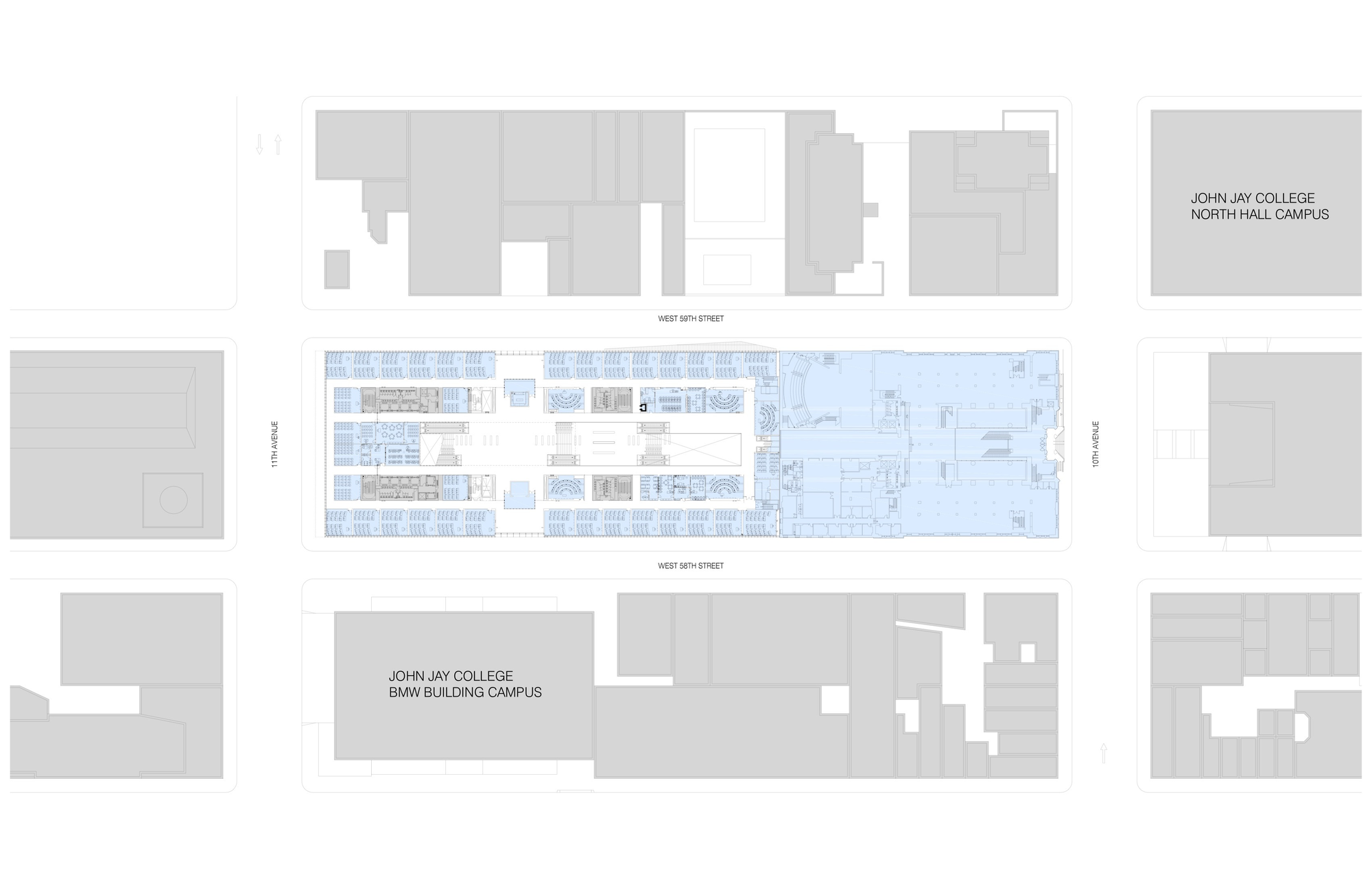 纽约 John Jay 学院新建筑 | 公共教育的建筑复兴-43