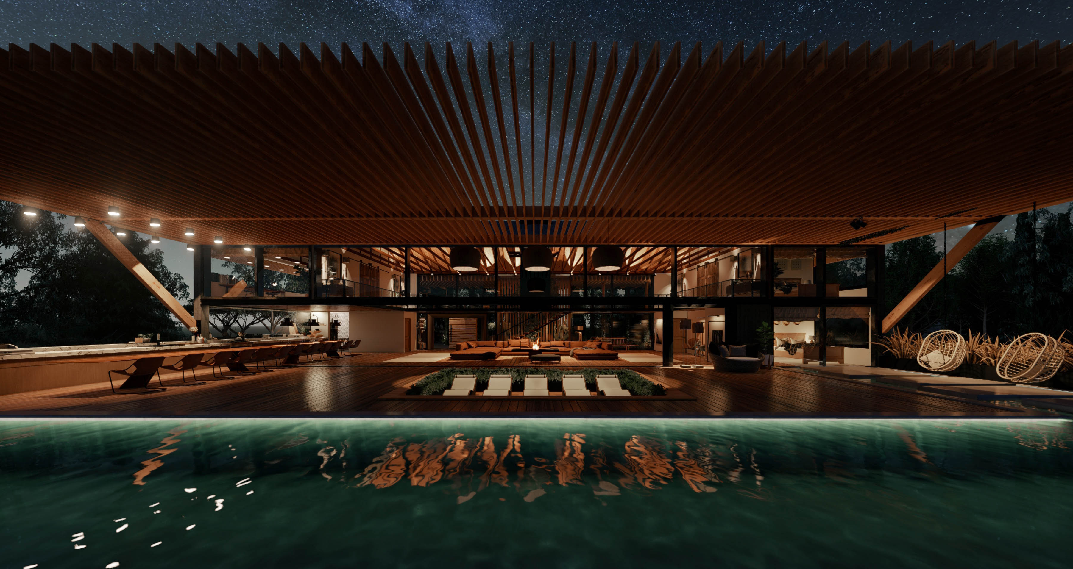 乡间别墅丨乌拉圭丨EF 建筑设计工作室-0