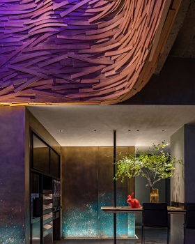 石记敏福烤鸭店丨中国北京丨IN.X Design