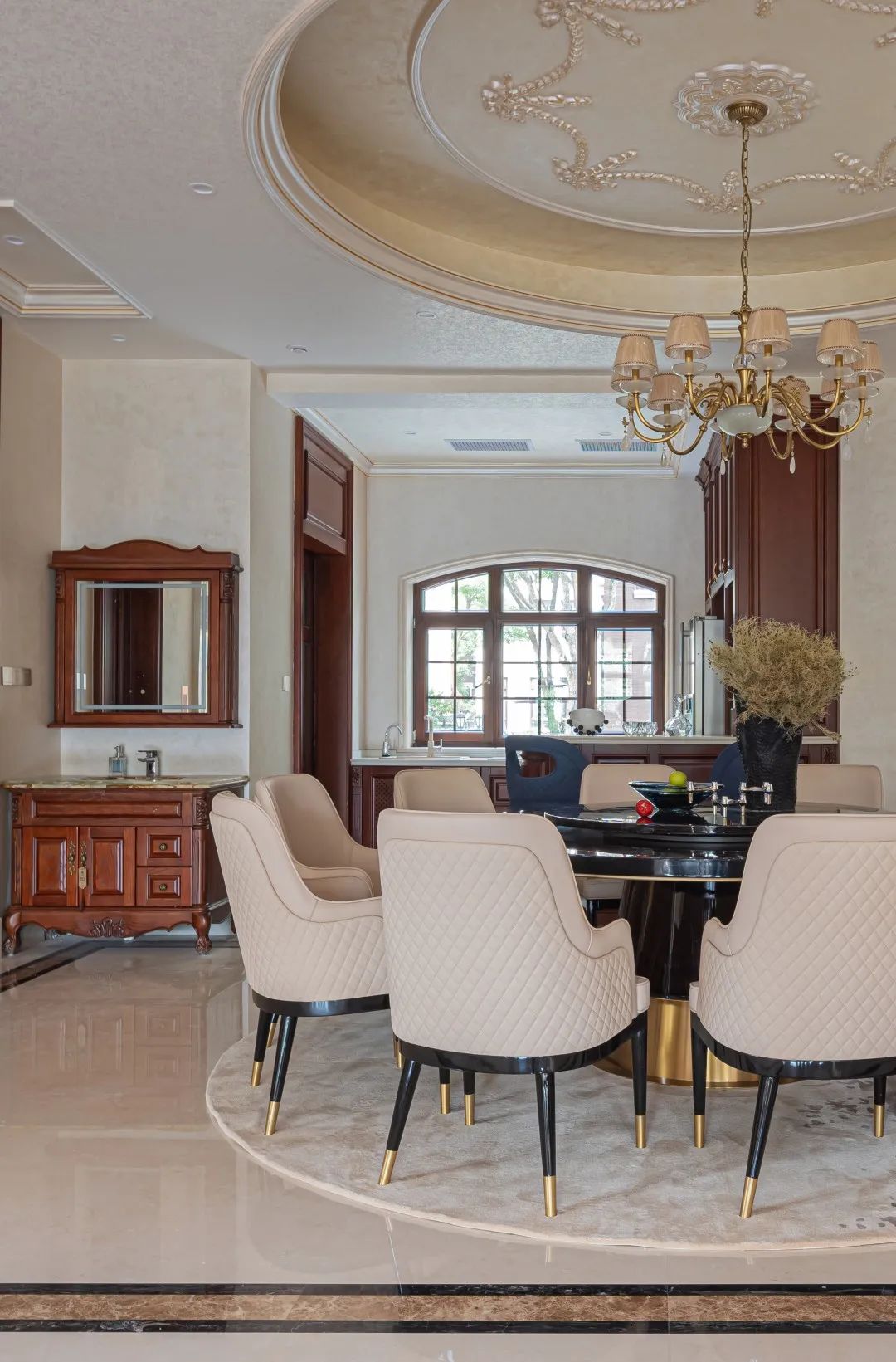 成都蔚蓝卡地亚别墅设计-76