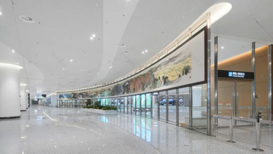 中华水塔三江溯源|中建西北院主持设计的西宁曹家堡国际机场三期扩建工程T3航站楼及综合交通中心项目正式落成投运-71