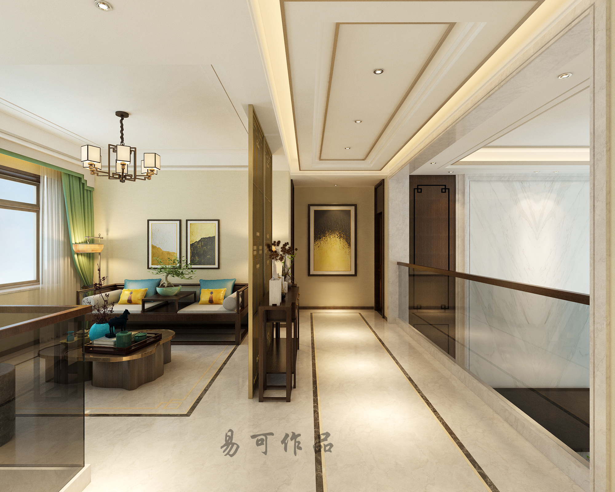 230 平米复式公寓的惊艳设计-5