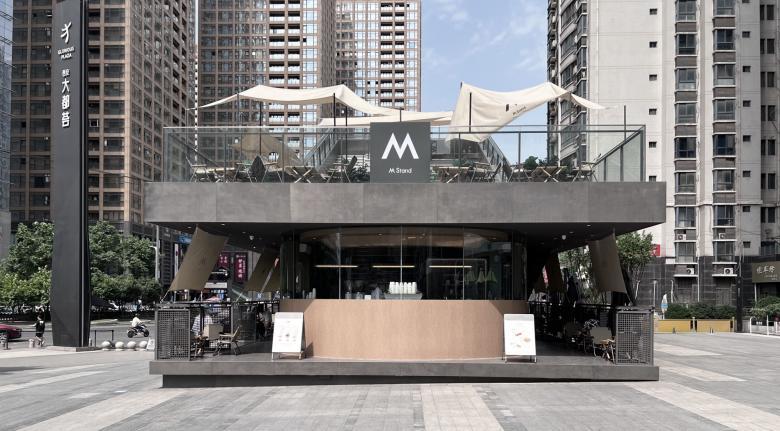 MStand 咖啡馆丨中国西安丨Approach Architecture Studio-0