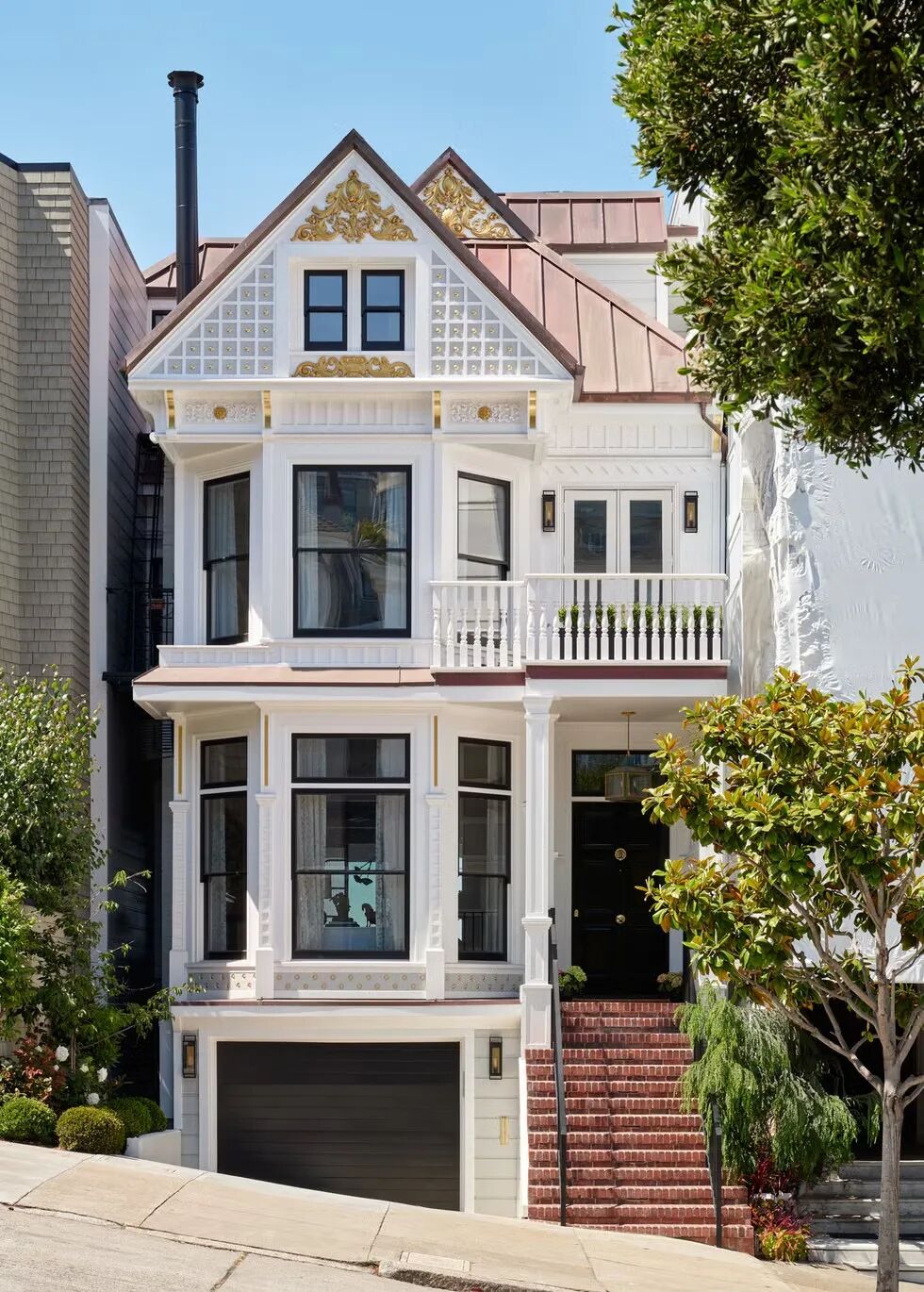 旧金山古老住宅的华丽蜕变-0