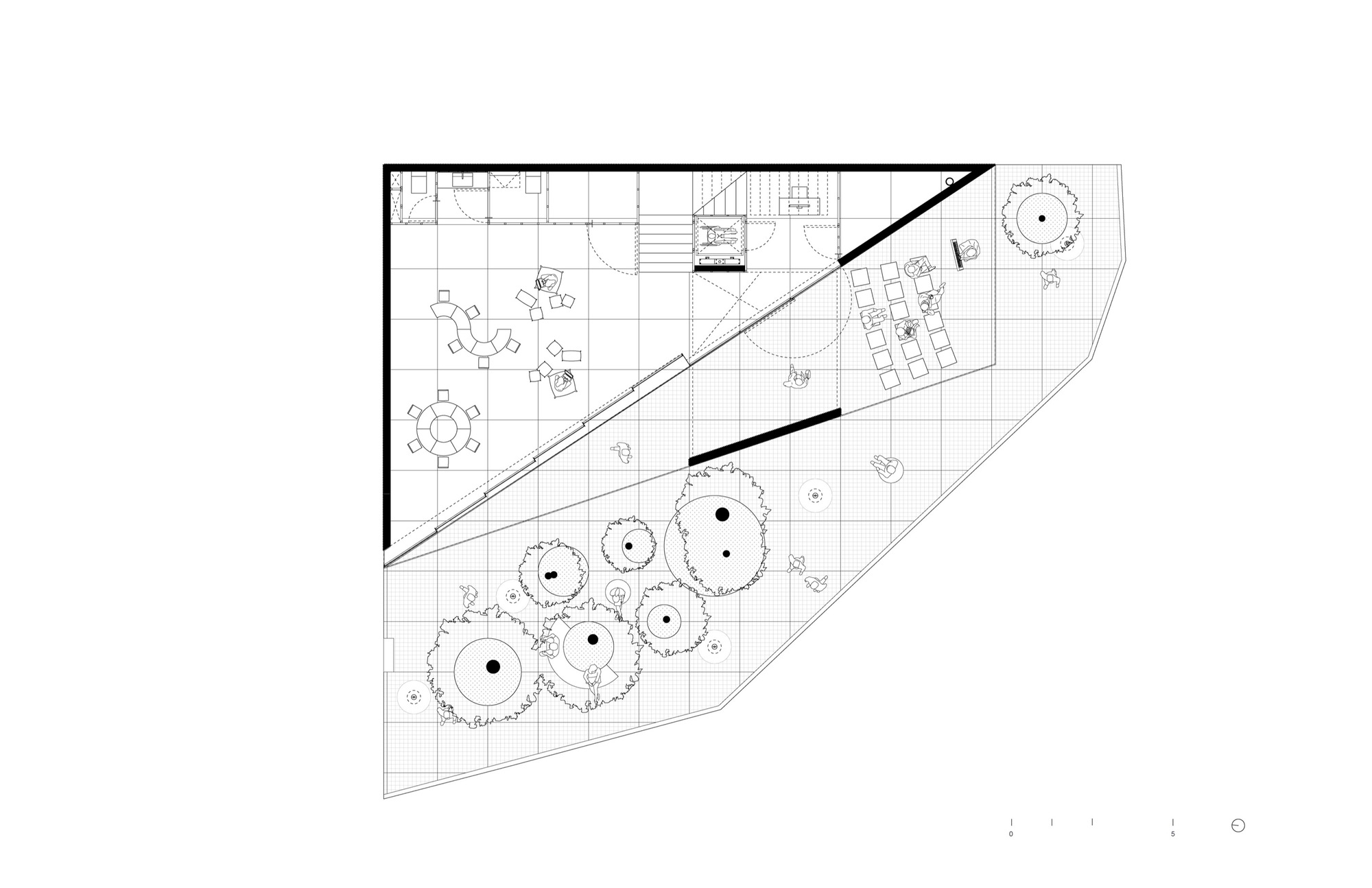 墨西哥市推動 PILARES 計畫：WORKac 與 Ignacio Urquiza Arquitectos 用綠色混凝土建造社區活動中心，在弱勢地區點燃希望之光 | FAM-67