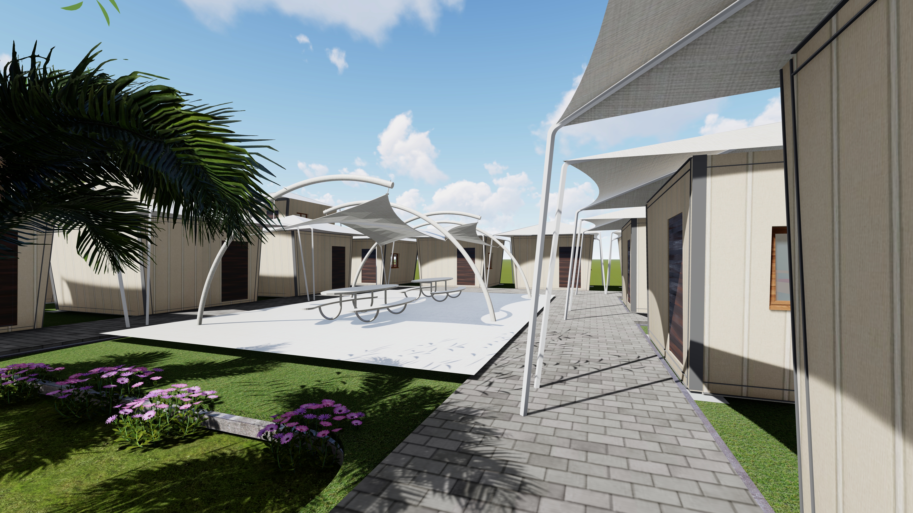 Emergency Housing Camp-6