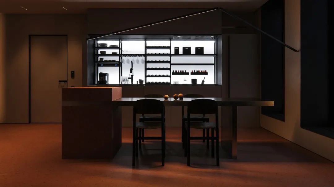 现代公寓设计中的高级灰++ 粉色运用-17