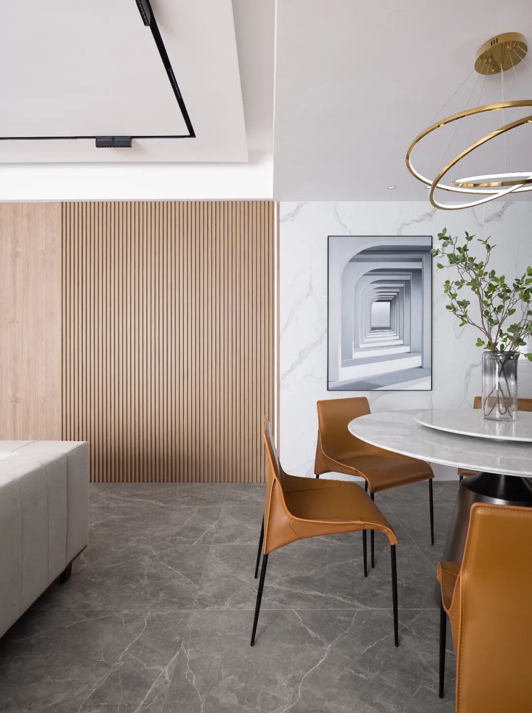 昆明金科江湖海大平层设计丨中国昆明丨高堂炫宇-27