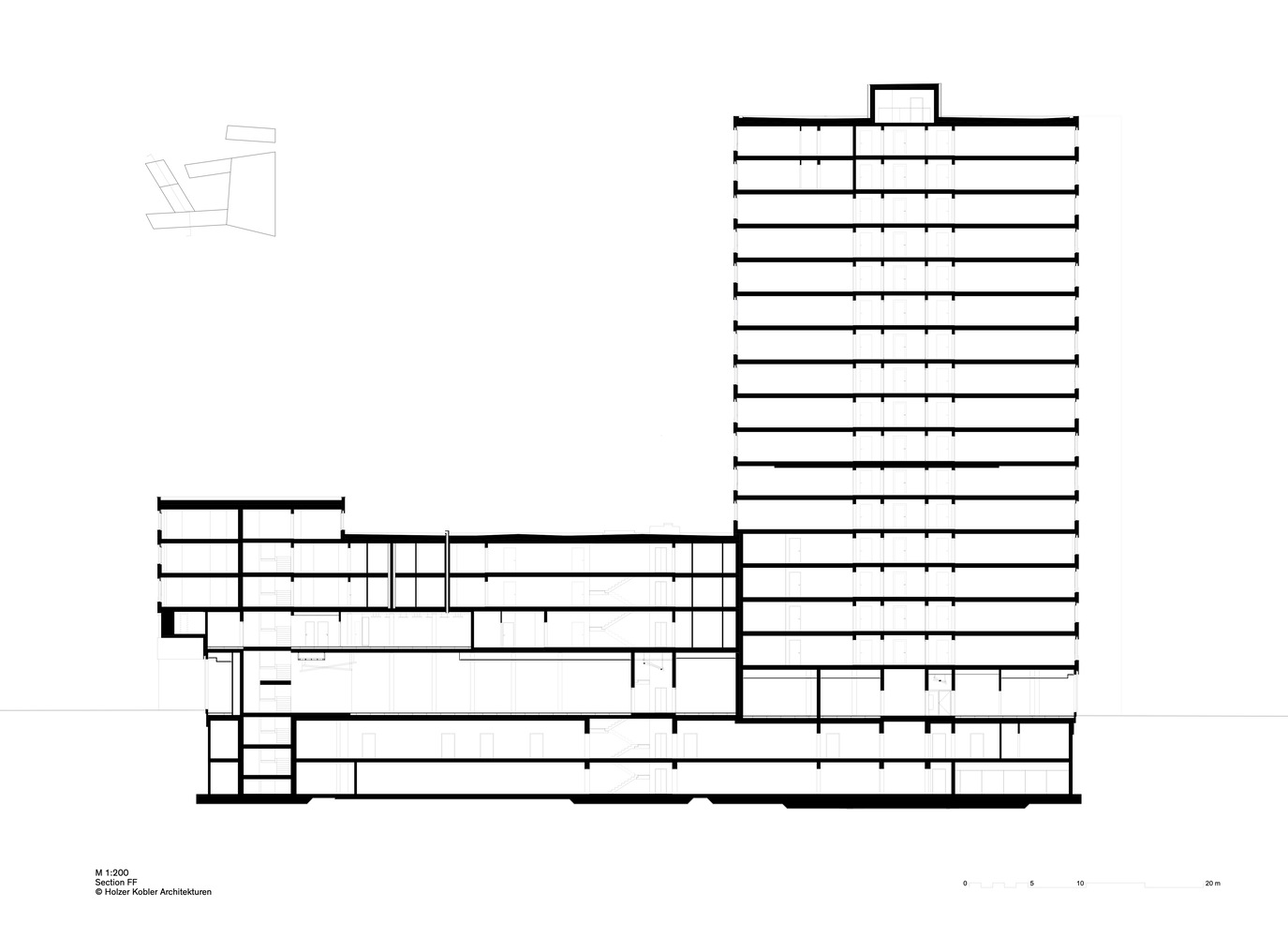 瑞士 Spreitenbach 市 LimmatSpot 综合楼丨Holzer Kobler Architekturen-21