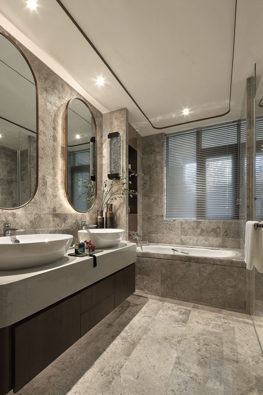 悦云庄 A 户型样板间丨中国南平丨郑州几何空间设计机构-24