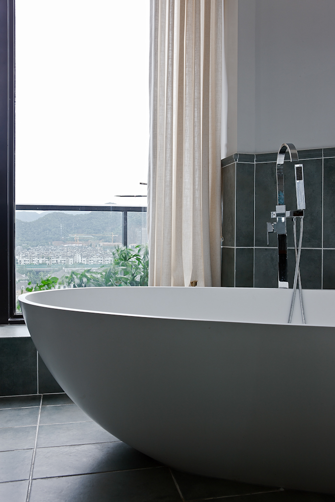 绿城翡翠城 北欧风家装实景-21