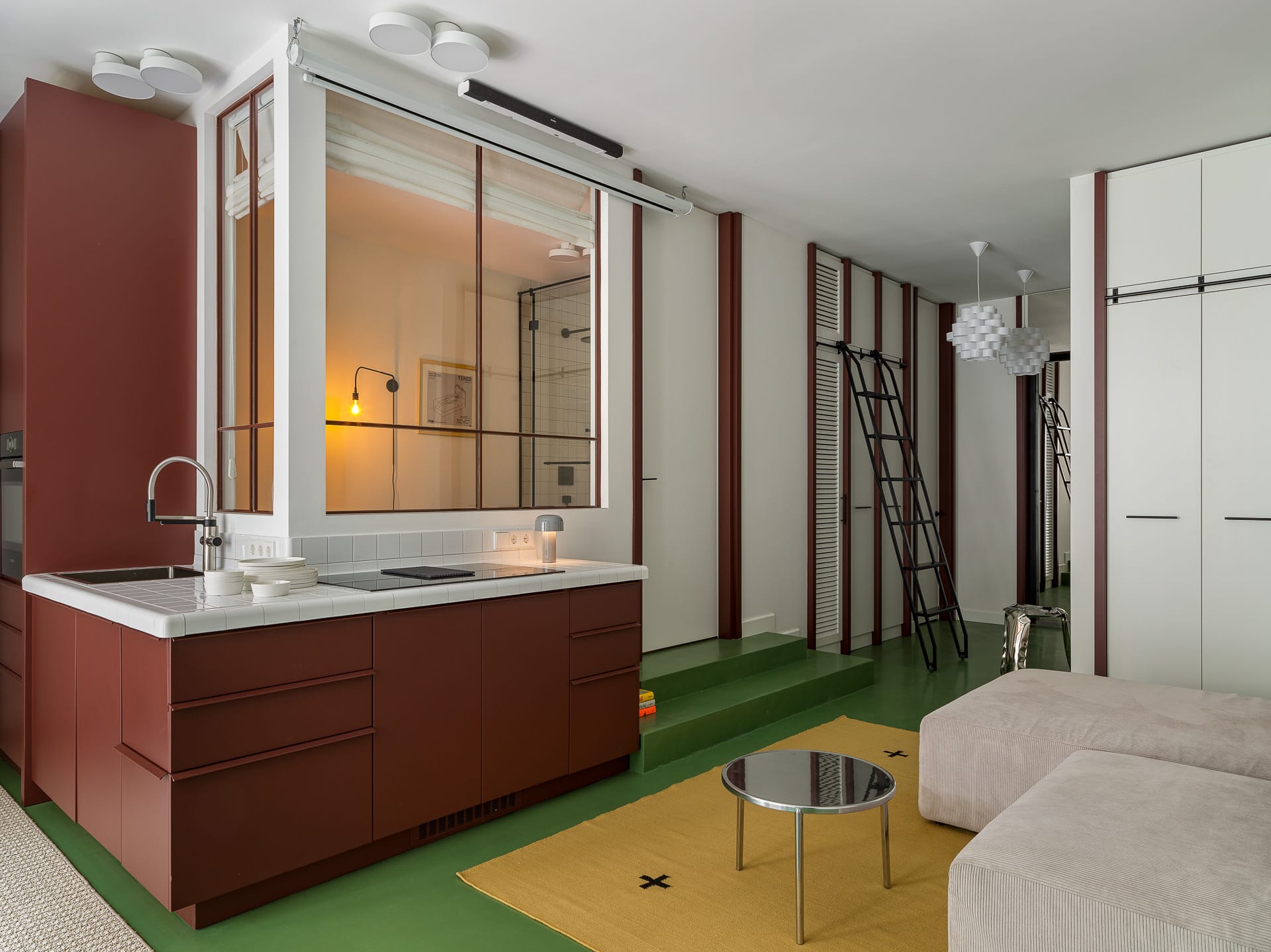 哈萨克斯坦创新紧凑型公寓设计丨哈萨克斯坦阿拉木图丨Sdelaem Remont-30