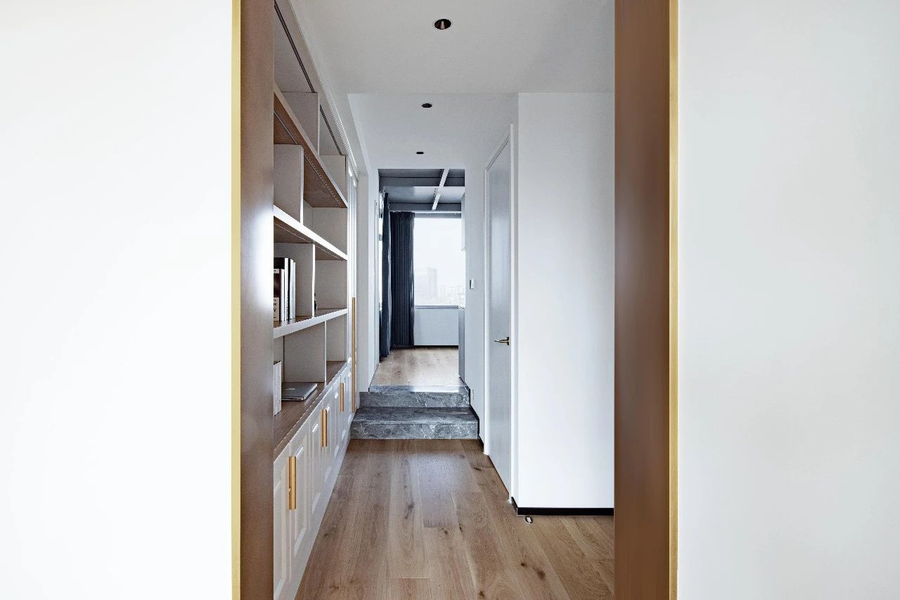 青花瓷中式与现代风格的碰撞大平层丨中国北京丨艾德诺特（北京）设计顾问有限公司-32