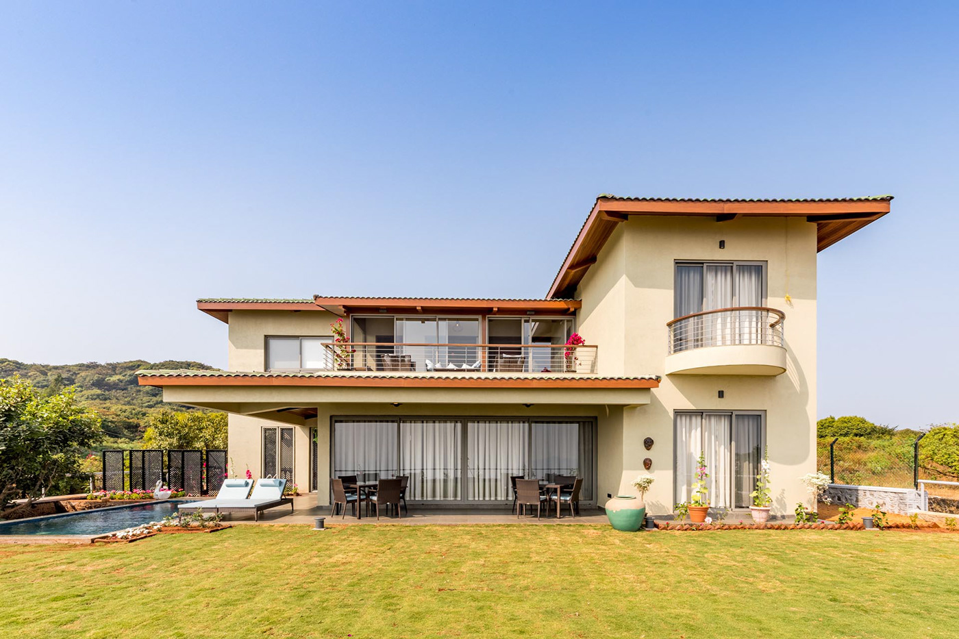 Anastasiya Gushchina丨别墅丨Property Photography - Advait Bungalow, Mahabaleshwar-1