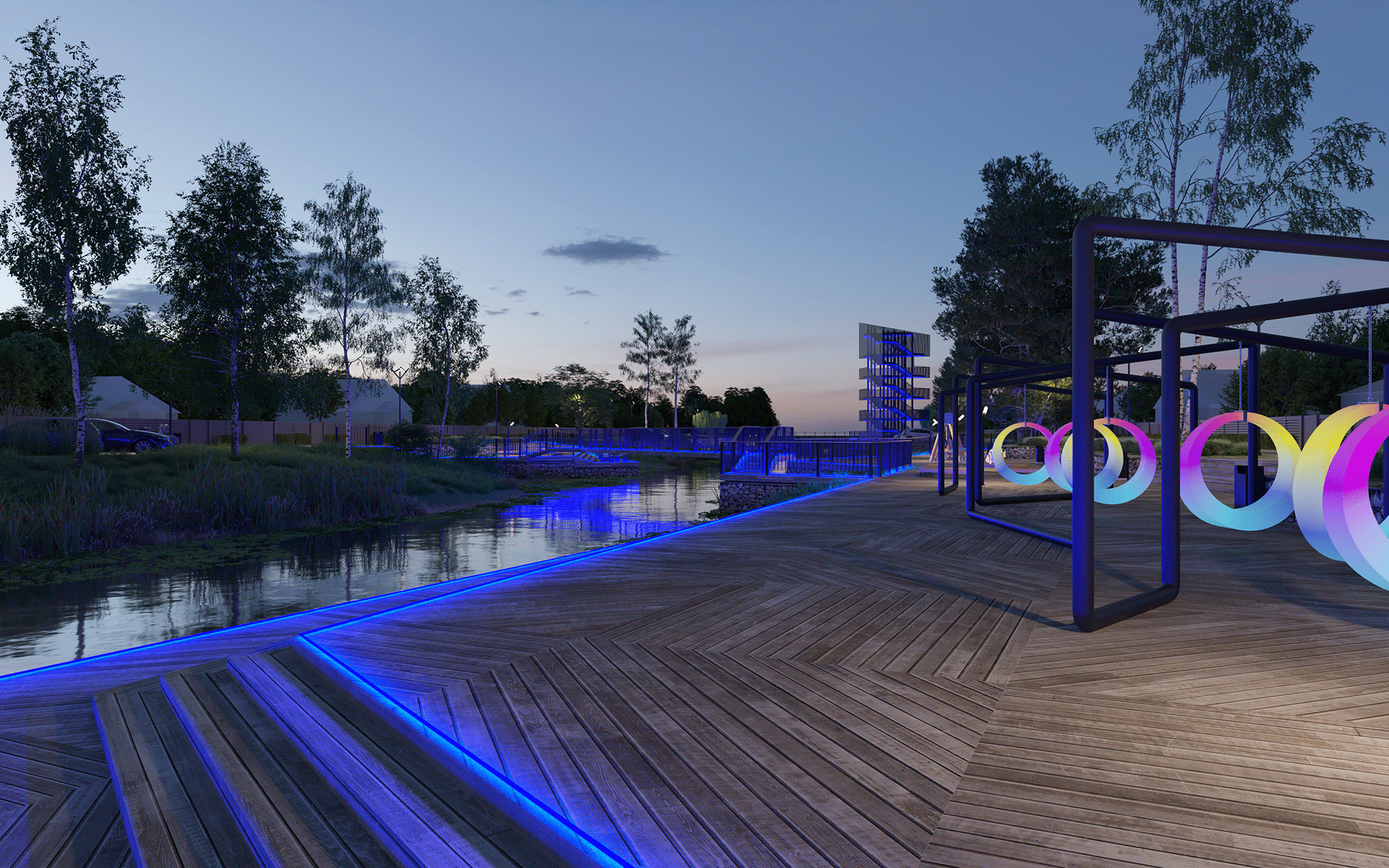 700 周年滨河路美化概念设计丨俄罗斯-40