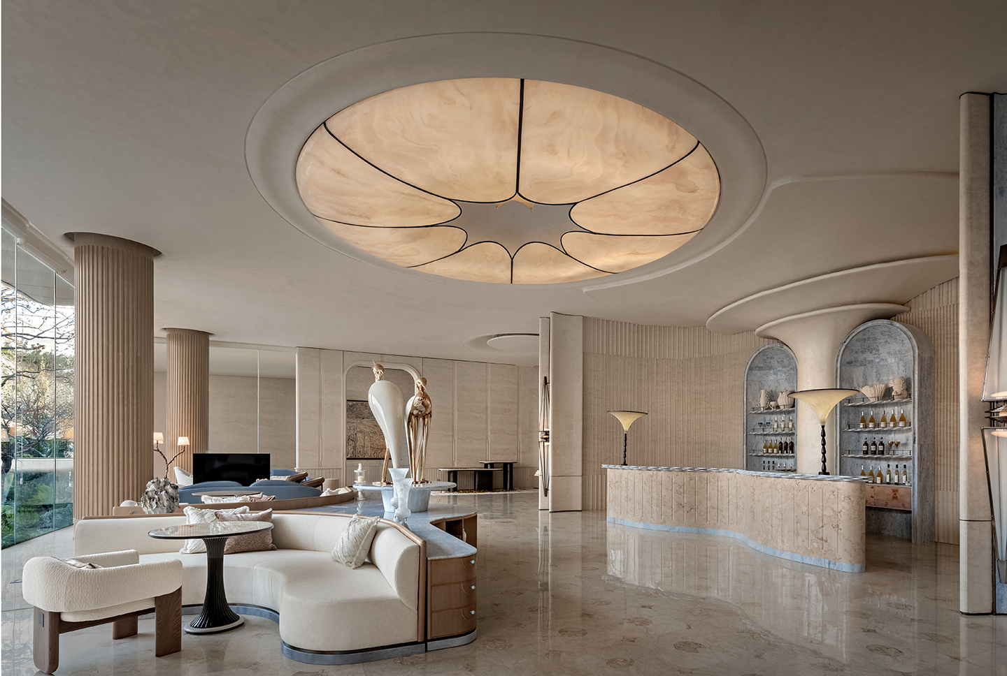 龙湖泊萃丨中国合肥丨SGD实观设计,广州市尺道室内装饰设计有限公司等-20