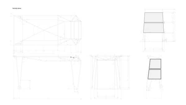 Palos几何办公桌丨David Hutira-22