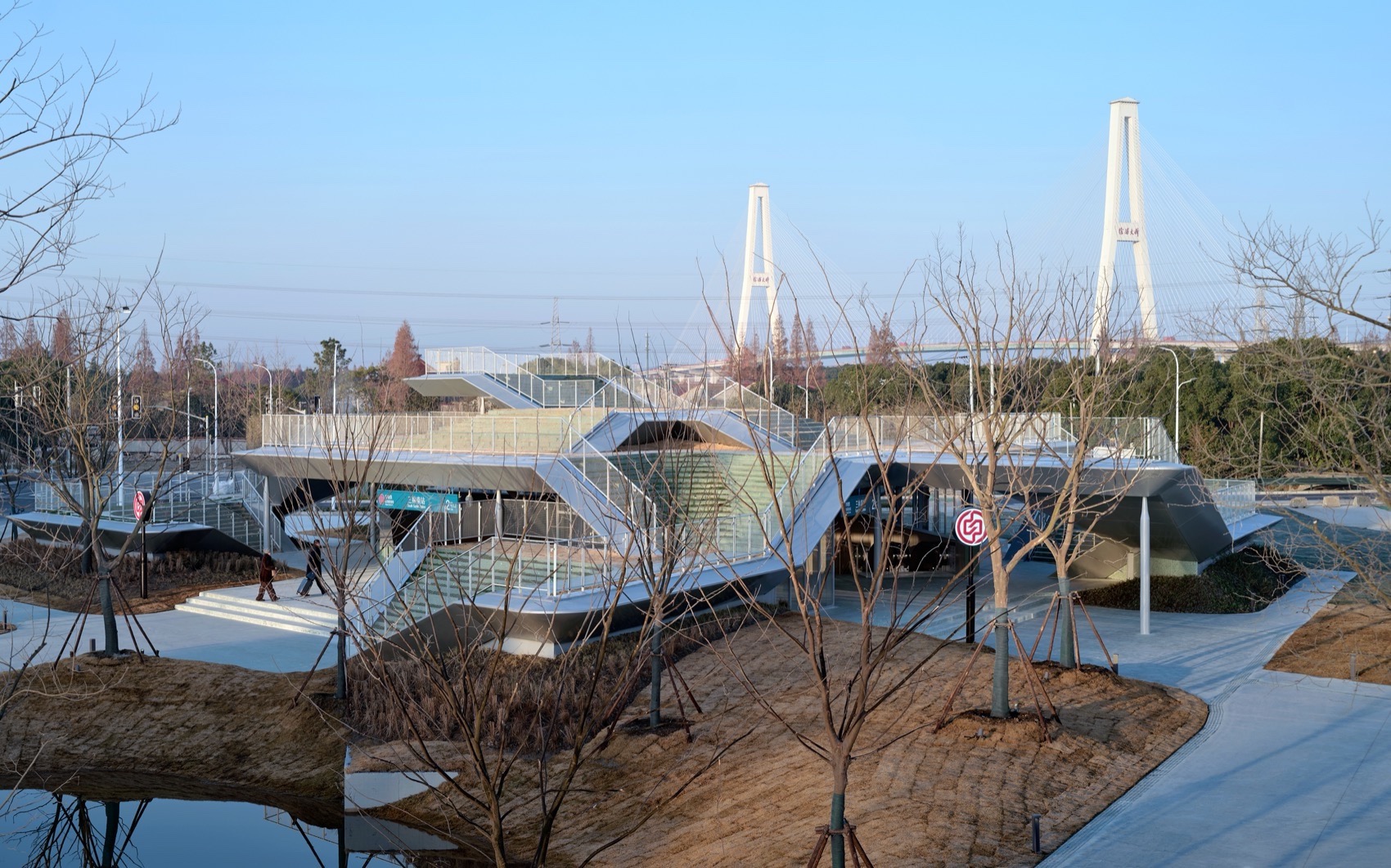 上海市域线三林南站地面站点丨中国上海丨同济设计集团·原作设计工作室-53