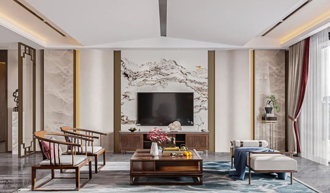 佛山顺德君兰 466m²住宅空间探索丨中国佛山丨陈向联合设计-53