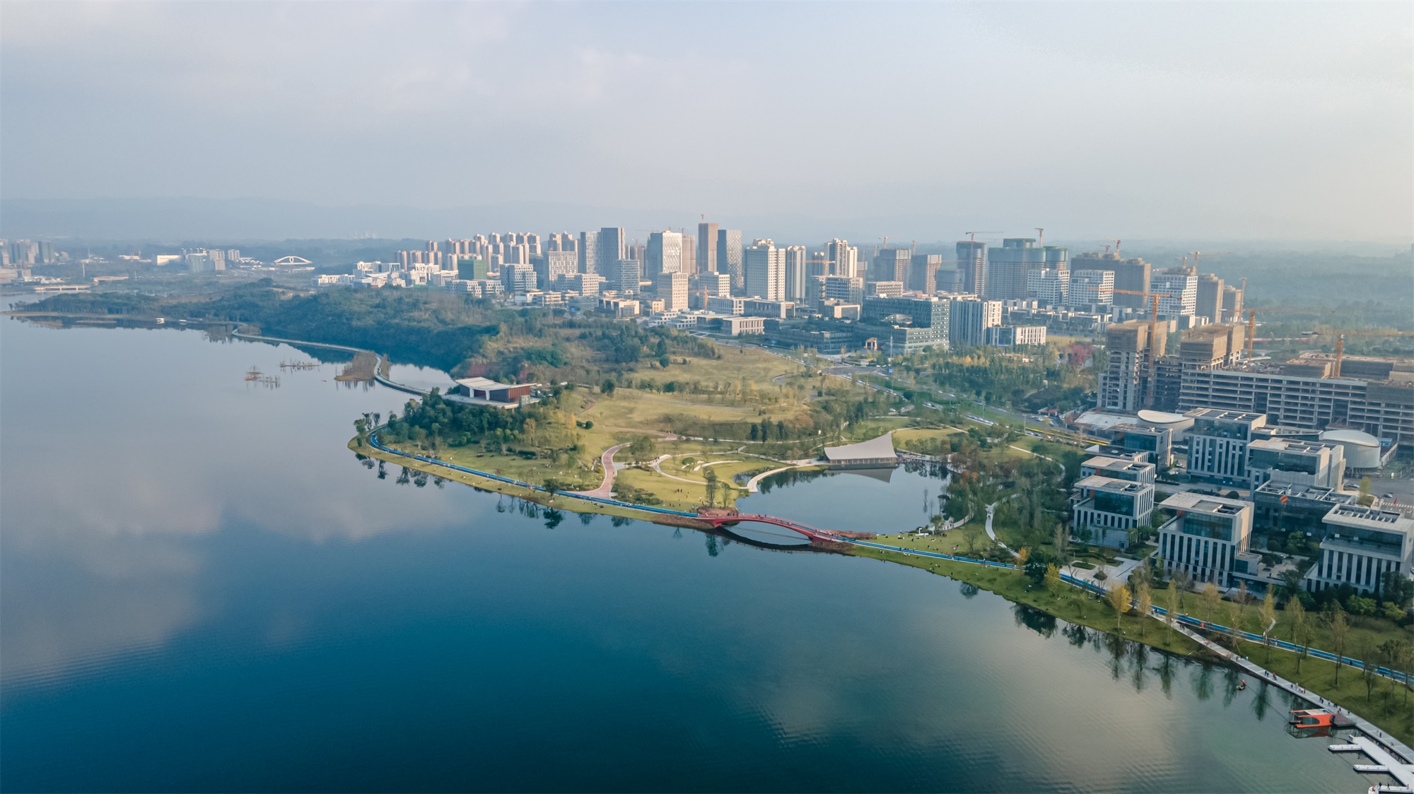 成都兴隆湖·湖畔森林图书馆丨中国成都丨昱道景观-2