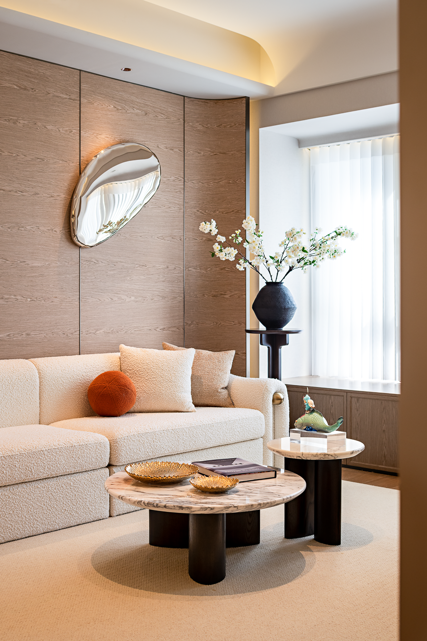 深圳加福华尔登府邸样板间丨中国深圳丨戴勇设计-31