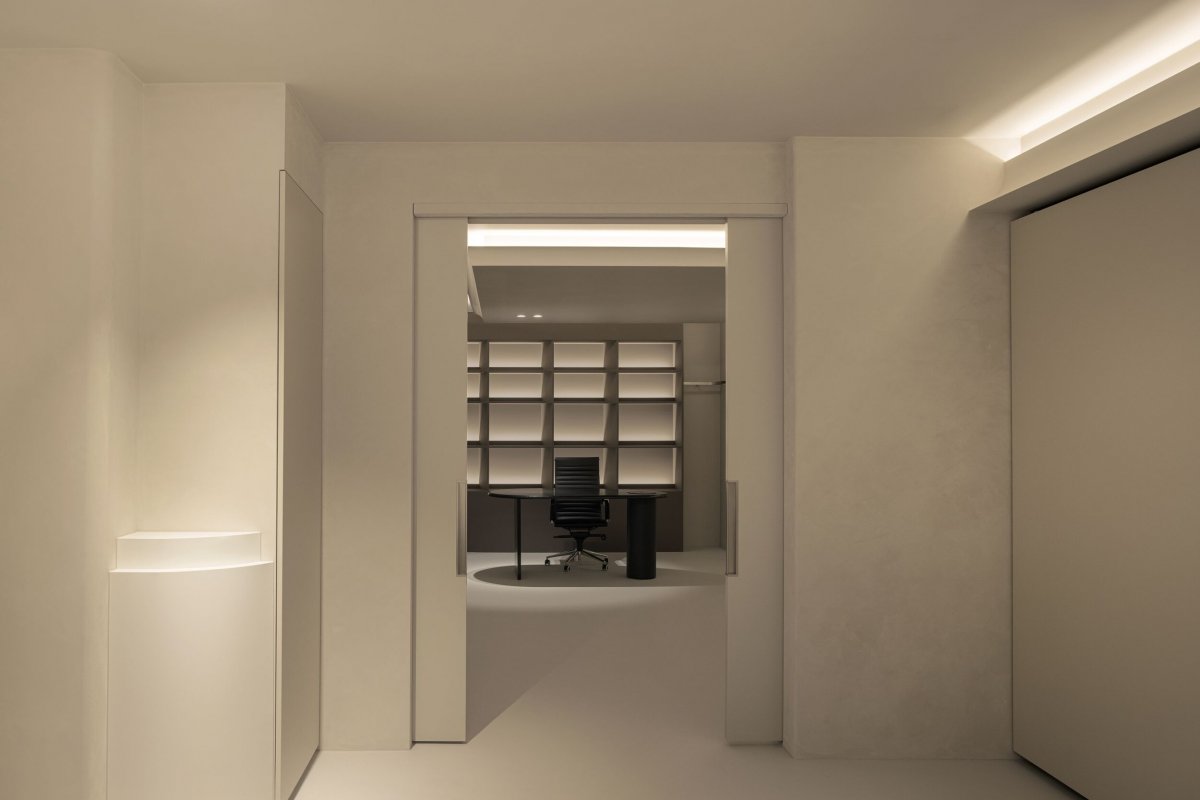 Vonestis 办公室丨Yolllley Studio-11