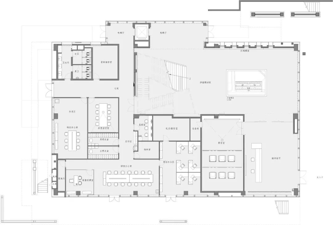 鹏瑞皓玥湾营销中心丨中国广东-67