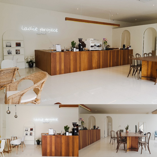 30 平简约咖啡馆，展现 White&Wood 魅力-1