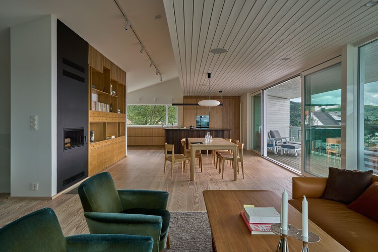 卑尔根 Refsnes 别墅丨Saunders Architecture-10