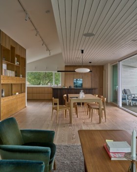 卑尔根 Refsnes 别墅丨Saunders Architecture
