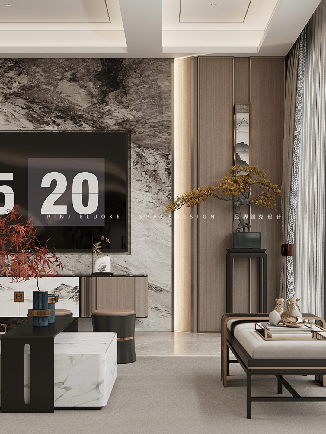 融创·揽月府上叠丨品界洛克-4