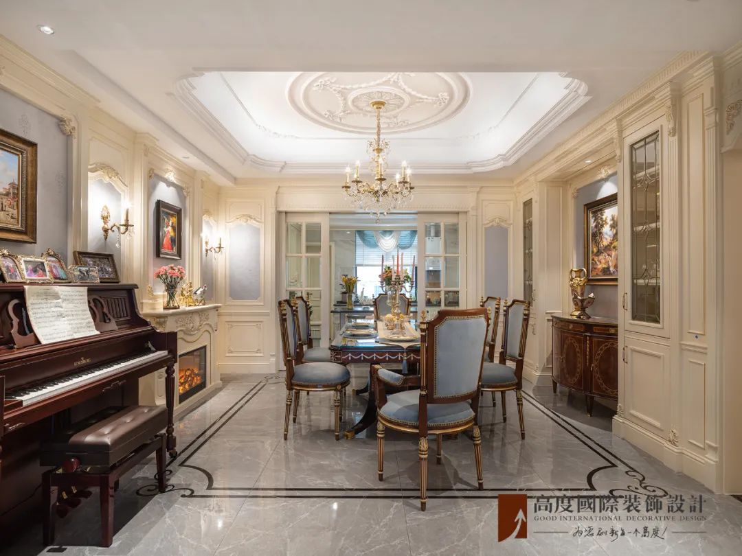 法式古典风情，优雅浪漫贵族生活-39