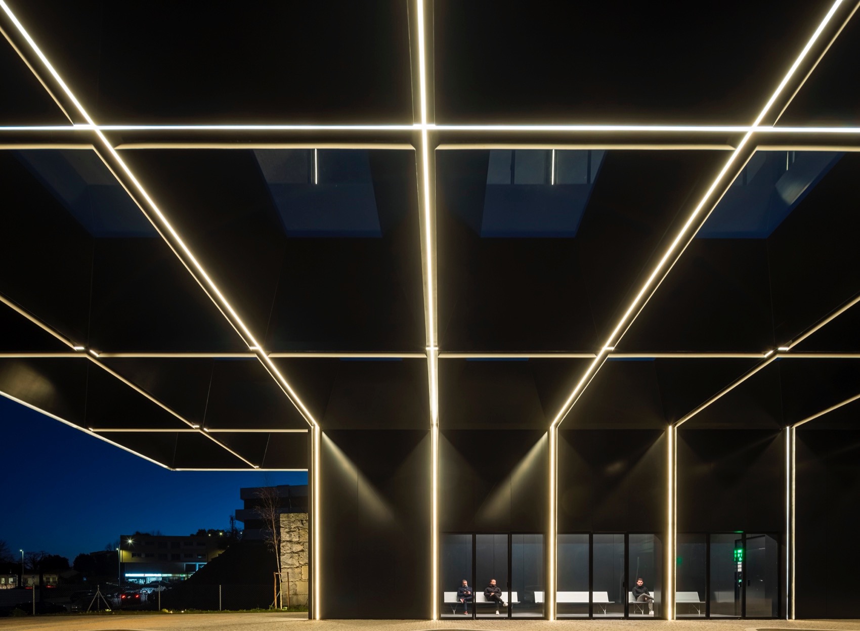 卢萨达多式联运枢纽丨葡萄牙丨Spaceworkers-142