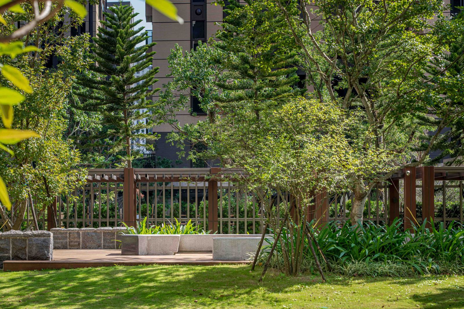 「国泰丰格」中庭住宅景观设计丨中国台湾丨金以容,林弘壹,朱弘楠建筑师事务所-4