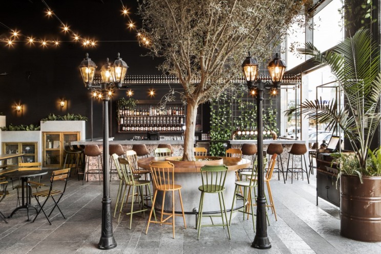 以色列Beer Garden酒吧  Or Kochav-2