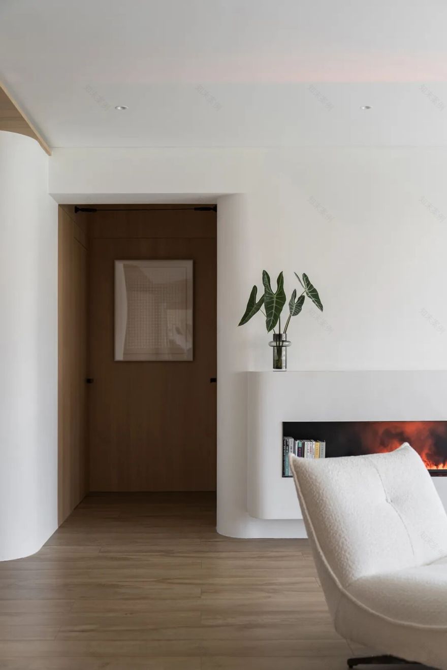 本木分享|一点设计:随风跃动诗意住宅-7