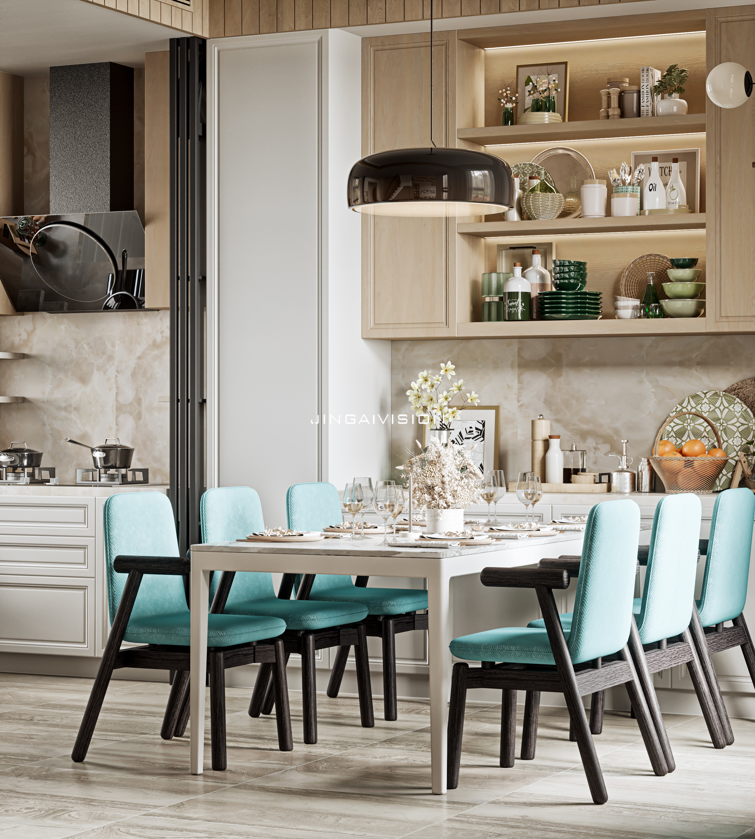 潮流趋势下的现代简约家居设计-8