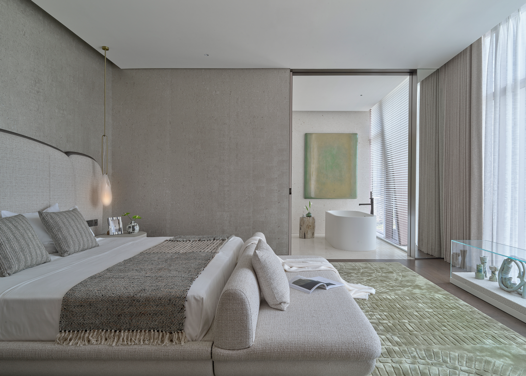 长沙恩瑞御境台公寓丨中国长沙丨菊设空间设计（上海）有限公司-31