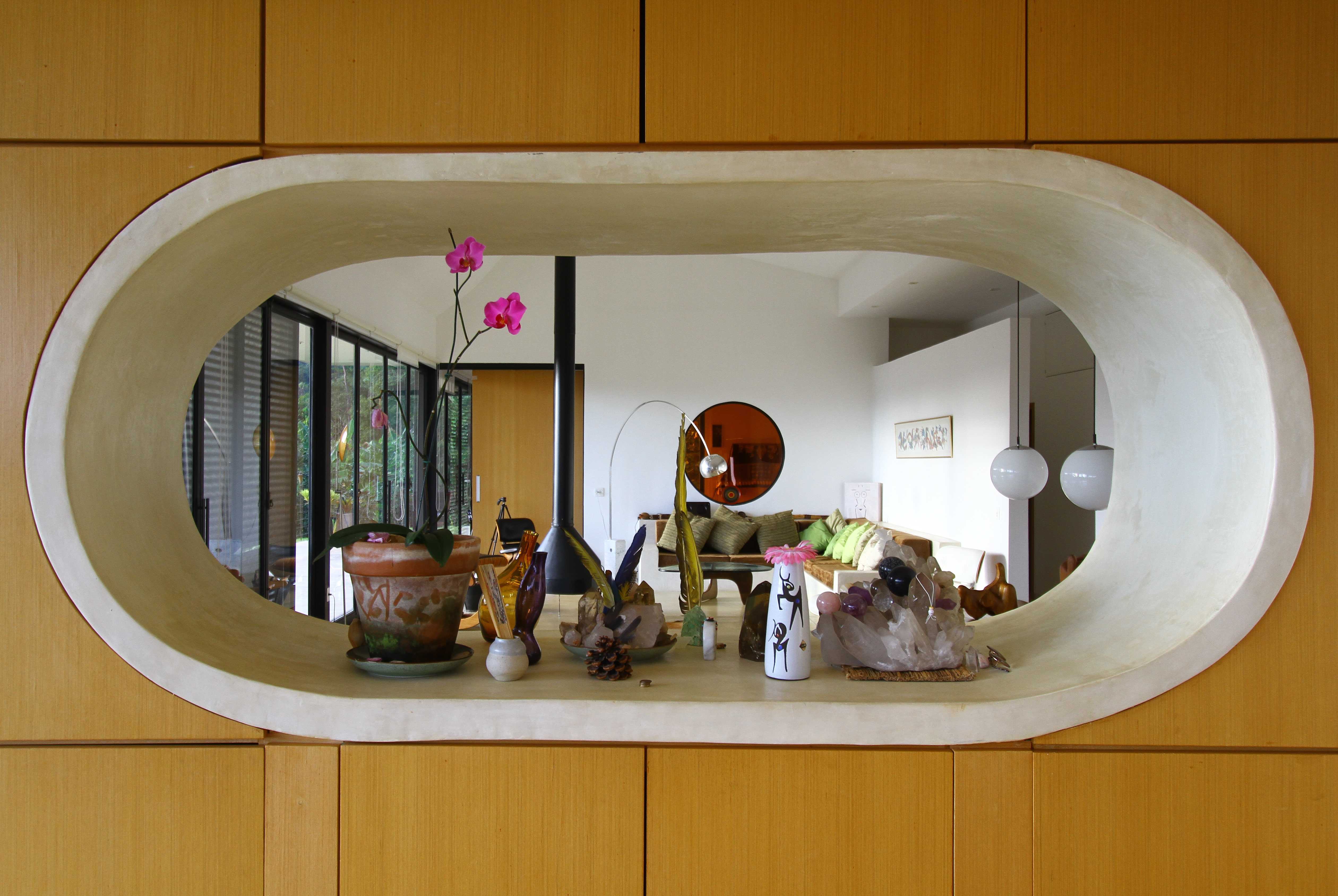 巴西高级天堂屋 | 原生态与科技的完美融合-11