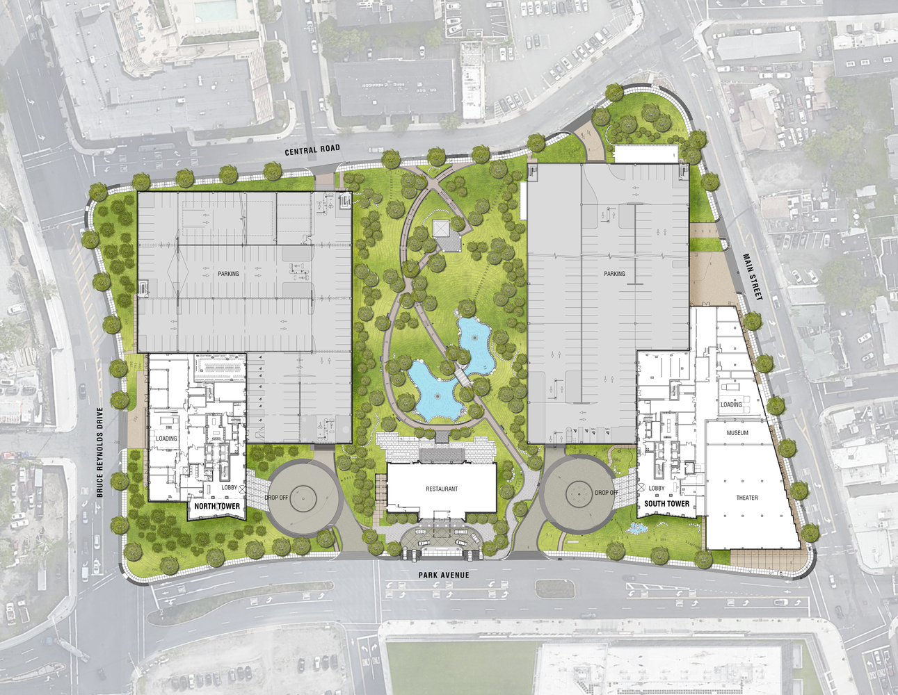 现代住宅塔楼-29