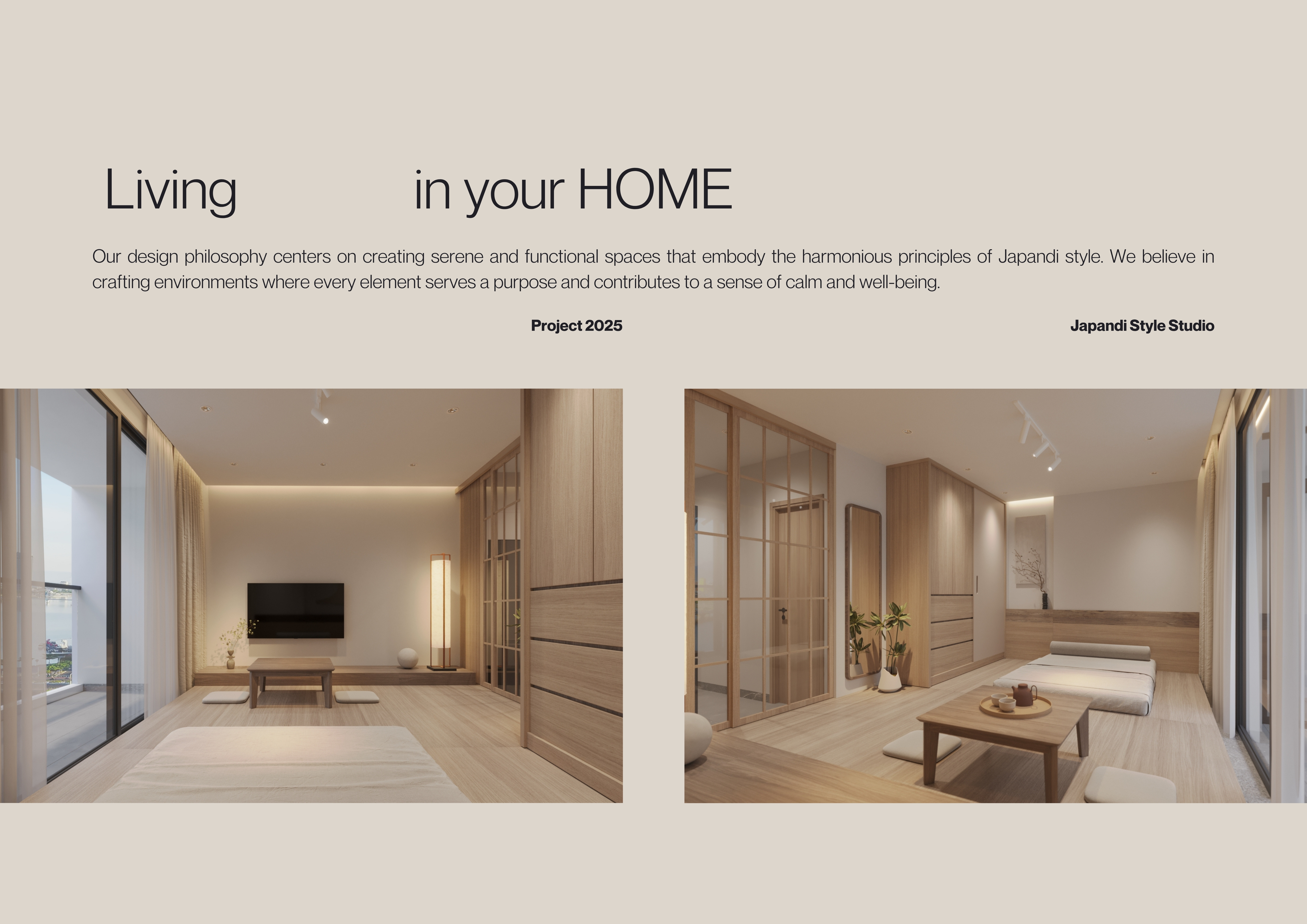 JAPANDI STYLE _ SUNCOSMO STUDIO ROOM-1