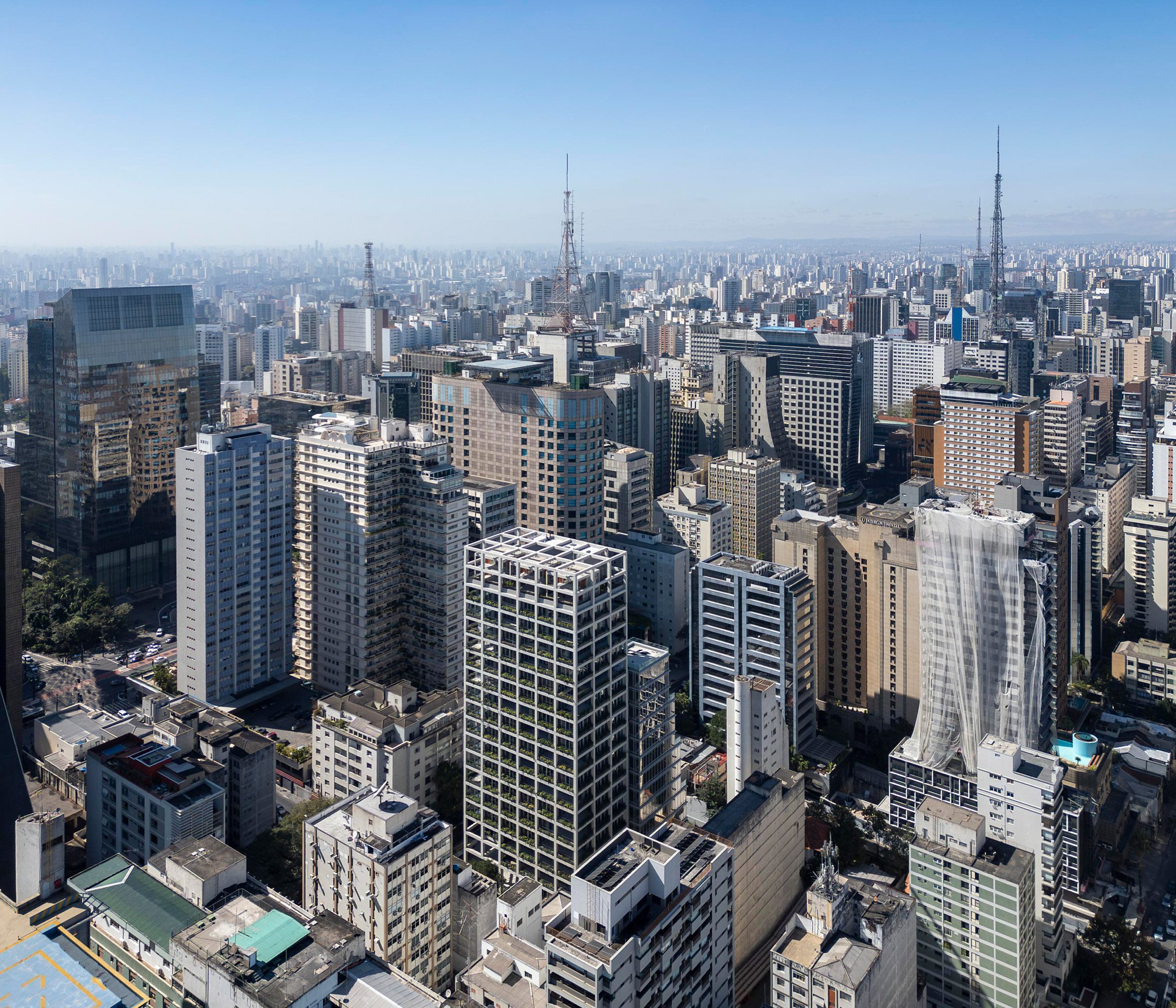 Inspira SP 建筑丨巴西圣保罗丨Triptyque-3